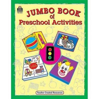 NEW Jumbo Book for Preschool Activities Early Childhood   Teacher