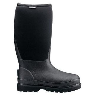 69172 Bogs Mens Black Rancher Steel Toe Boots Size 16