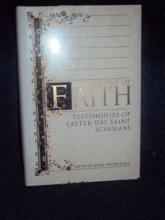 EXPRESSIONS OF FAITH  EDITED BY SUSAN EASTON BLACK (LDS, MORMON BOOKS)