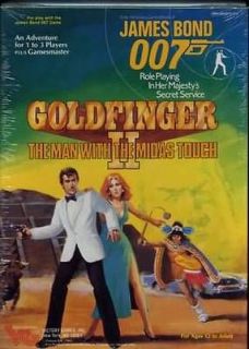 II Softcover Module (James Bond 007 RPG) VG35012 Played James