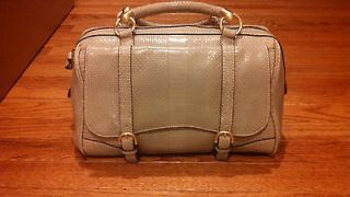 NWT***** Talbots Alligator Embo​ssed All LEATHER Doctor Bag