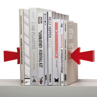 Magnetic Arrow Bookends Monkey Business Books Wall System Shelf
