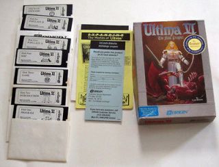 Ultima VI 6 The False Prophet   DOS PC   BIG BOX