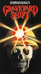 Graveyard Shift (VHS) Stephen King_Brad Dourif_hallowe en_horror