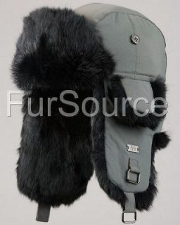 52 Rabbit Fur Aviator Hat