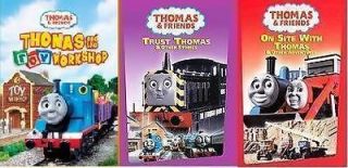 THOMAS SET   Friends Tank Train Video H BRAND NEW DVDs   USA Seller