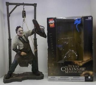 Texas Chainsaw Massacre 12 inch Movie maniacs Deluxe box Set Figure