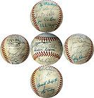 Brooklyn Dodgers Old Timers Signed Warren Giles National League