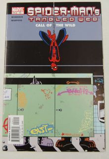 Spider Man Tangled Web 19 Call of the Wild NM