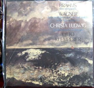 Brahms/Wagner/ Ludwig Alto Rhapsody; Liebestod; Wesndonck Lieder