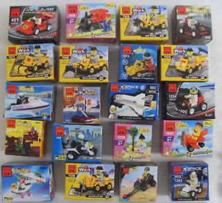 kinds Mini sets Building Toys bricks include City Twon Police Pirates