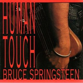 BRUCE SPRINGSTEEN   Human Touch   CD Album