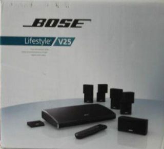 Bose Lifestyle V25 5.1 Channel Home Theater System Brand New