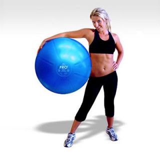 NEW Bosu Sport 55 cm Balance Ball Fitness Core Strength Workout