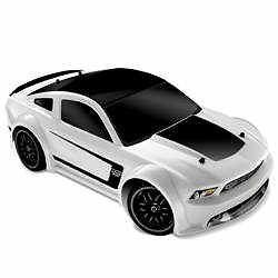 16 Ford Mustang Boss 302 RC Brushless Car VXL RTR TRA7304T3 WHITE