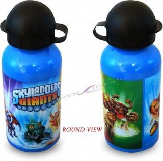 Skylanders Giants Aluminum Water Bottle Brand New Gift