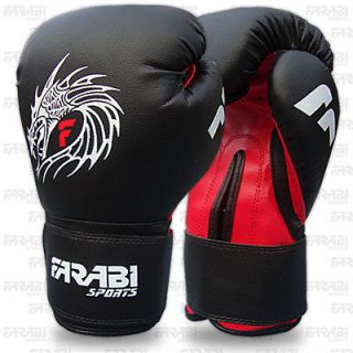 Newly listed FARABI boxing gloves sparring gloves punch bag training
