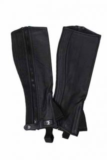 Horse Riding Chaps   Pony Club approved full leather chaps