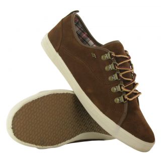 Boxfresh Pogo D Suede Brown Mens Trainers