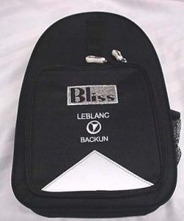 NEW LeBlanc Clarinet Case Backpack Comes with backpack straps.