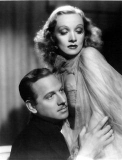 Marlene Dietrich Melvyn Douglas B&W Photograph 62
