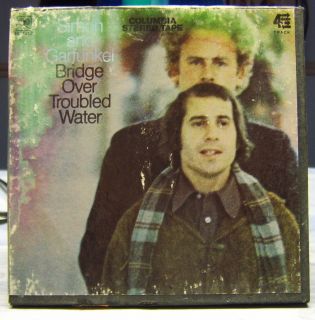 Simon and Garfunkle Bridge Over Troubled Water Reel Tape 3 3/4 ips