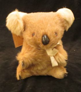 Vintage 6 Koala Bear made in Australia N Hudson