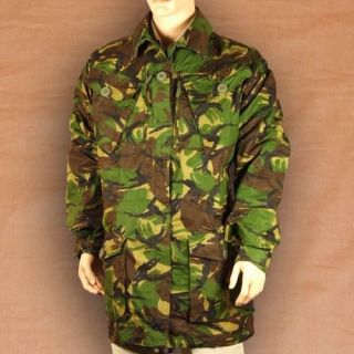 British Army Surplus DPM S95 Ripstop Field Jacket Current issue bow