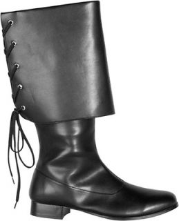 Buccaneer Pirate Jack Sparrow Style Costume Boots 8 9