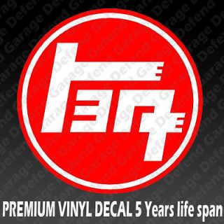 TEQ Retro Hot Rod Custom JDM Car Laptop Car Bumper Vinyl Decal Sticker