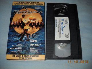 RIVERDANCE   THE SHOW (VHS, 1996, COLUMBIA TRISTAR) VERY GOOD
