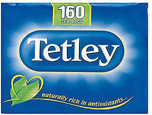 480 bags of Tetley tea bags Regular British Tea fr UK