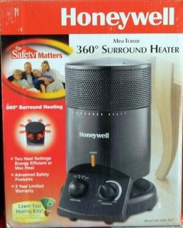 Brand New Honeywell 360 Surrond Heater Mini Tower Heater SAVE ON