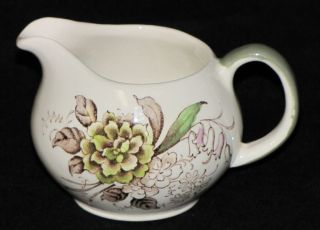 Royal Stanton British Anchor England Floral Stoneware Pottery Ceramic