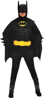 Adult Classic Style Batman Mens Halloween Costume Sm