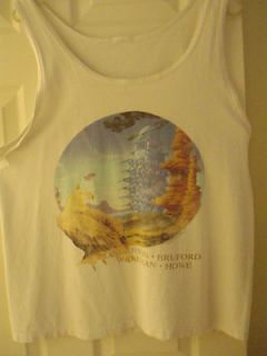 Anderson Bruford Wakeman Howe T Shirt  Yes Concert Shirt
