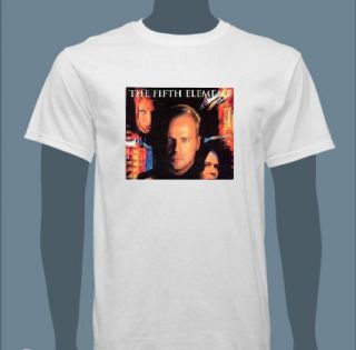 The Fifth Element T shirt Bruce Willis Milla Jovovich Gary Oldman