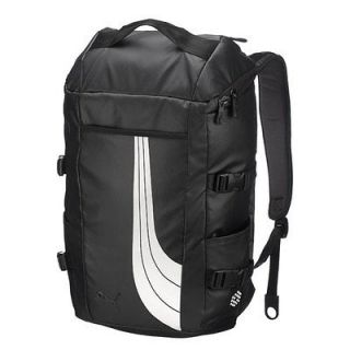 NWT 2012 PUMA Formatioin Backpack Notebook Laptop 15 Black MSRP US$85