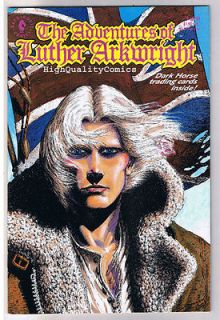 ADVENTURES of LUTHER ARKWRIGHT 9,Bryan Talbot, NM, 1990