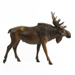 Breyer Moose #79 Animal Creations Brown Woodland Forest Cabin Decor
