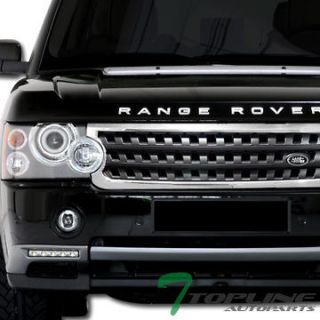 CHROME/BLACK ML MESH STYLE FRONT HOOD BUMPER GRILL GRILLE 2006 2009