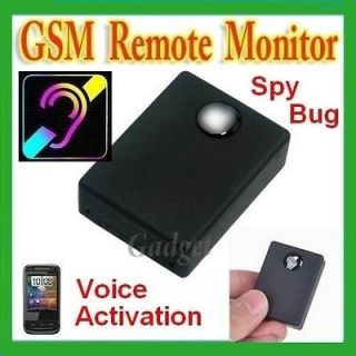 GSM Quardband Two way Listening, Audio Bug Surveillance Bug Device N9