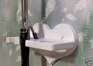 curling iron holder