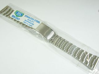 Stainless Steel Bracelet SEIKO 6138 0040 BULLHEAD Chronograph Watch