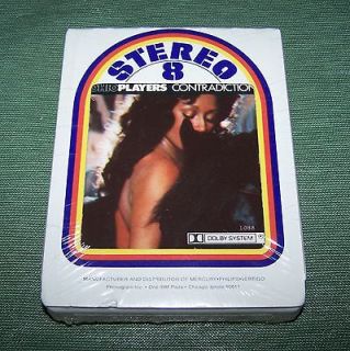 Ohio Players Contradiction 8 Track Tape SEALED