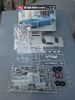 Newly listed 1966 BUICK RIVIERA LOWRIDER 1/25 SCALE WITH BICYCLE KIT
