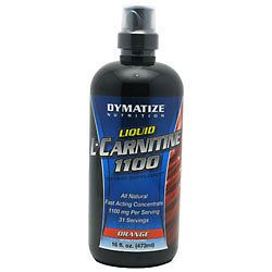 Dymatize Liquid L Carnitine 16 oz Orange