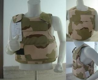 Tactical Kevlar Bullet Proof Vest Body Armor NIJ Level IIIA 3A 38