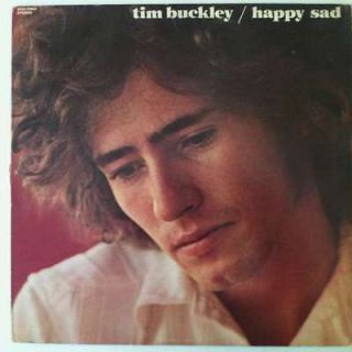 Tim Buckley Happy Sad LP VG+/VG+ Original US Pressing