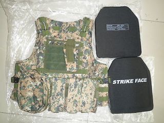 Digital Combat Tactical Bullet proof vest III (Ceramic plates III